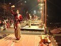 Abend Gebet am Westufer des Ganges in Varanasi, Besichtigung empfohlen von Indo Vacations !