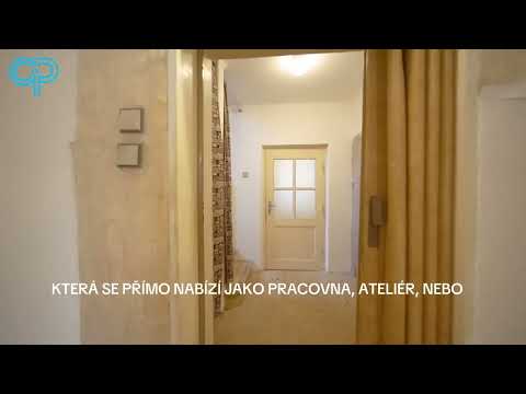 Video Prodej rodinného domu z první republiky k celkové rekonstrukci!