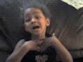 Toria singing the same song