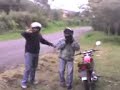 soledad de doblado viaje a huatusco en motos