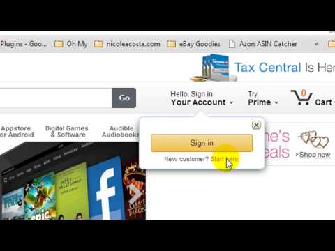 how to login to amazon prime