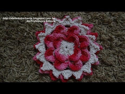 Цветок крючком: мелисса 0 Цветок крючком: мелисса