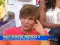 the cast of hsm2 on good morning america   part 1