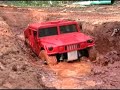 Tamiya Hummer on Trial Track Tamiya Hummer on Trial Track