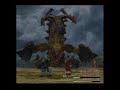 final fantasy X  boss 11 (sinspawn gui)