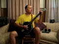 boogie woogie dance by tampa red performed by keni lee burgess on six string banjitar / guitjo in vestapol tuning key of c (cgcegc). 
 tampa red (january 8, 1904) - march 19, 1981), born hudson woodbridge, but known from childhood as hudson whittaker, was an influential american musician.
tampa red is best known as an accomplished and influential blues guitarist who had a unique single-string bottleneck style. 
the national guitar he used was a gold-plated tricone, which was found in illinois in the 1990s and later sold to the 