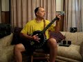 boogie woogie dance by tampa red performed by keni lee burgess on six string banjitar / guitjo in vestapol tuning key of c (cgcegc). 
 tampa red (january 8, 1904) - march 19, 1981), born hudson woodbridge, but known from childhood as hudson whittaker, was an influential american musician.
tampa red is best known as an accomplished and influential blues guitarist who had a unique single-string bottleneck style. 
the national guitar he used was a gold-plated tricone, which was found in illinois in the 1990s and later sold to the 