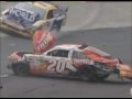 YouTube - Joey Logano Violent NASCAR Crash Dover 09/27/2009