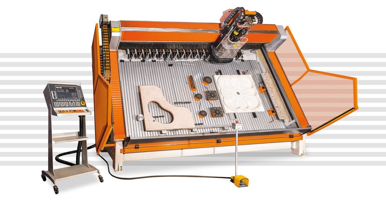 PAVONI "Vertical V2400 Top" at Marmomacc 2015