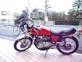 HONDA CB400F CB400FOUR 408cc アゲイン