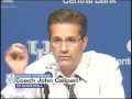 Calipari Not Happy After Cats Win