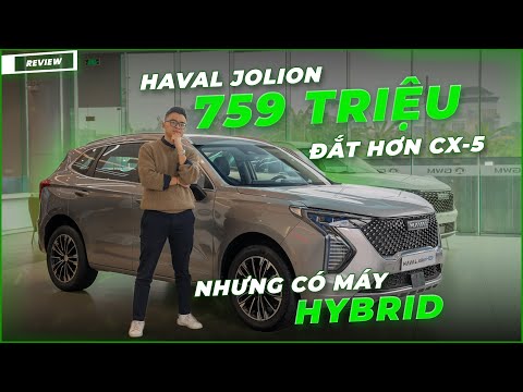 Xem qua Haval Jolion Ultra giá 759tr: Máy Hybrid mạnh nhất phân khúc, liệu có làm nên chuyện ?