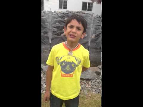 Jatt Anmulle - 7 year old funny punjabi gaalan