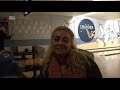 Ghislaine op de lokale TV