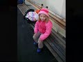 Merve Buz Pateni Kayarken