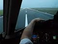 POUSO DE UM 777 da KLM