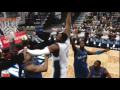 YouTube - NBA 2K9 Dwight Howard dunking on Etan Thomas