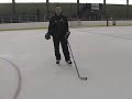 Hockey Stick Handling : Ice Hockey Sticks: Poke Check