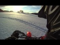 CR500 en SX380 op ijs CR500 en SX380 op ijs