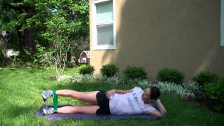 Lateral Side Raise with Band CORE