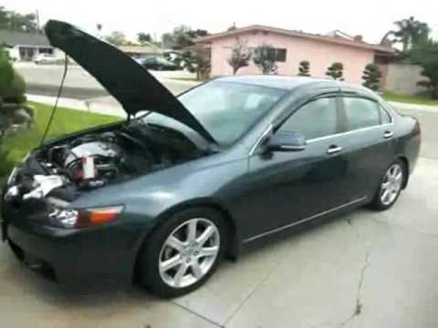 How to Seafoam – 2004 Acura TSX