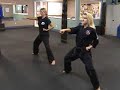 Kimberly Van Scoy takes on Karate