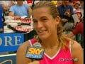 Rome 2005 - Interview before the 決勝戦（ファイナル）　