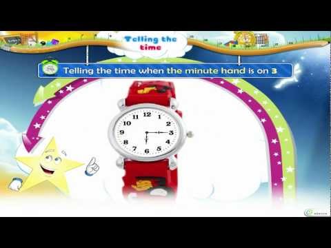 Learn Grade 3 - Maths - Telling The Time