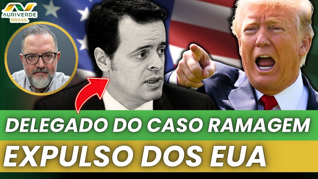 EUA expulsam delegado brasileiro envolvido na detenção de Alexandre Ramagem