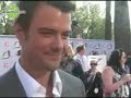 Josh Duhamel: 2007 MTV Movie Awards Red Carpet