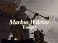 giuseppe tartini  (1692 - 1770)
concert in d  
allegro - andante

markus wuersch, trumpet
peter solomon, organ

recorded at catholic church stans, switzerland
cameras, editing and dvd-production: juerg and marianne rufer,
sound: magnon recording studio, paul niederberger

a dingo and fox production
� 2008, markus wuersch, peter solomon

contact:
hochschule der k�nste bern hkb 
www.hkb.bfh.ch
markus.wuersch@hkb.bfh.ch

musikhochschule luzern / hslu
www.hslu.ch/musik 
markus.wuersch@fhz.ch


markus wuersch
biography
markus wuersch was born in 1955 in emmetten, nidwalden. he studied trumpet and brass ensemble conducting at the conservatoire in zurich, where he received his degree with honours. he won a competition from migros, and received the subsequent grant which enabled him to spend a year at the conservatoire nationale sup�rieur in paris. he also spent time studying at the northwestern university of chicago with vincent cichowicz, charles geyer and at the eastman school of music, rochester ny with adolphe herseth (solotrompeter chicago symphony orchestra). for 14 years, markus wuersch held the prestigious post of solo trumpeter at the tonhalle orchestra, zurich. in 1995, he spent a year studying in london at the royal academy of music and the royal college of music. there he was taught by michael laird and crispian-steele perkins (baroque-trumpet), jeremy west (cornetto/zink) and phillip jones (ensemble-direction). markus wuersch now performs with many chamber orchestras, at home and abroad. he has performed as soloist at the lucerne festival and with the tonhalle orchestra. for some years now, he performs almost exclusively on the baroque-trumpet (natural-trumpet) with the ensembles 