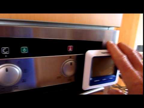 ThermoPro TP04 Digitales Bratenthermometer Ofenthermometer mit integriertem Count Down Timer