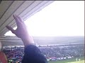 Pools 2-0 Darlo, singin our hearts out fer the lads !!!!