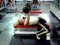 Hannah The Minx Johnson Demos Dumbbell Bench Press