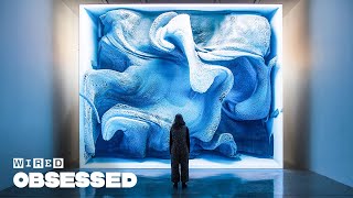 How This Guy Uses A.I. to Create Art | Obsessed