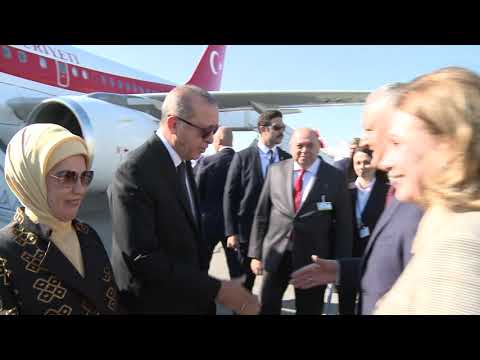 Президент Игорь Додон встретил в аэропорту Президента Турции 