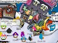 pointless club penguin crime fighting