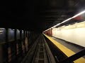 RFW of a R32 (R) From Rector st to Cortlandt st