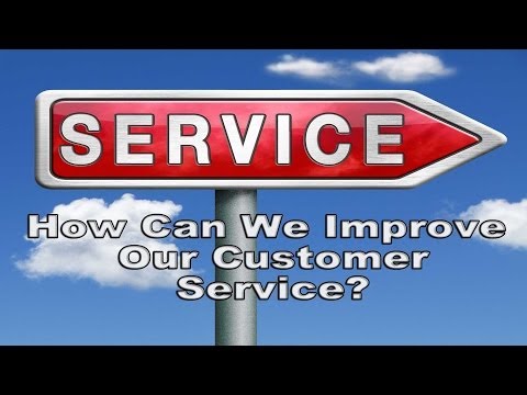 how to improve customer service
