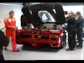 Ferrari FXX in Monza pit. Engine sound !...