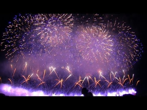 The finest musical fireworks from Japan