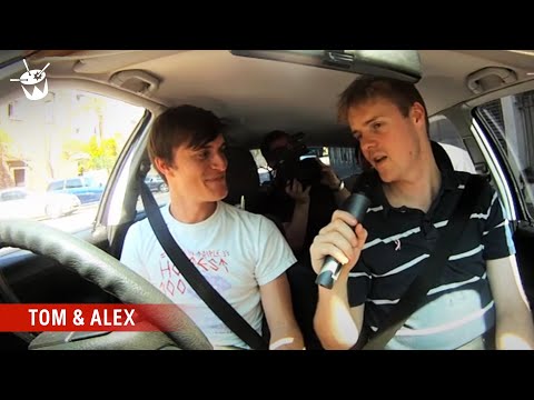 triple j - Alex Dyson gets some driving lessons from triple j's staff of presenters including Tom Ballard, Rosie Beaton, Zan Rowe, Lewi McKirdy and Tom Tilley!