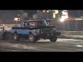 Johnson County Fair Tractor pull Highlights