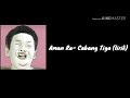Aman Ra- Cabang Tiga (lirik)