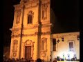 un minuto in scarsa qualit� video del concerto dei tamburellisti di torrepaduli, tenutosi il 23 agosto 2008 durante la sagra della fucazza chena a mesagne.