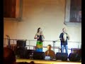 un minuto in scarsa qualit� video del concerto dei tamburellisti di torrepaduli, tenutosi il 23 agosto 2008 durante la sagra della fucazza chena a mesagne.