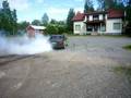 Toyota Corolla DX -83 4k burnout