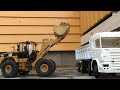 Loading the halfbuilt Scania 8x8 Dumper