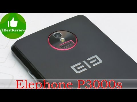 Обзор Elephone P3000S 2Gb Ram (LTE, 16Gb, white)