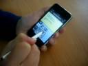 2-in-1 iPhone stylus / tap, slide, draw and hand write in one pen 2-in-1 iPhone stylus / tap, slide, draw and hand write in one pen